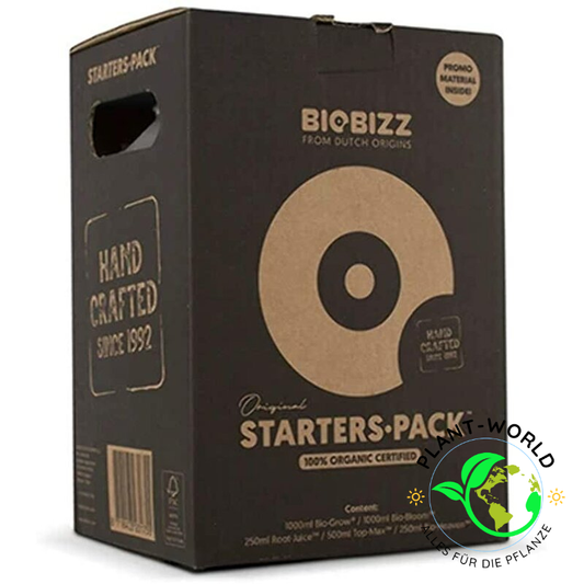 Biobizz Starters Pack