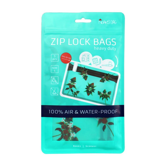 Noaks BAG Flower S 16,8x8cm 5 Stück / Pack